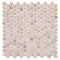 Andova Tiles SAMPLE Orb 075 x 075 Metal Penny Round Mosaic Tile SAM-ANDORB254 - alternate 6